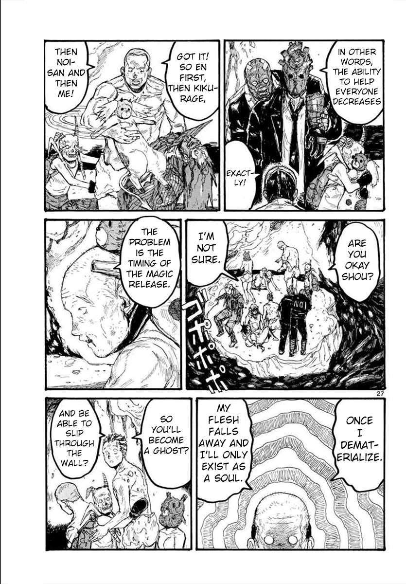 Dorohedoro chapter 164 page 27