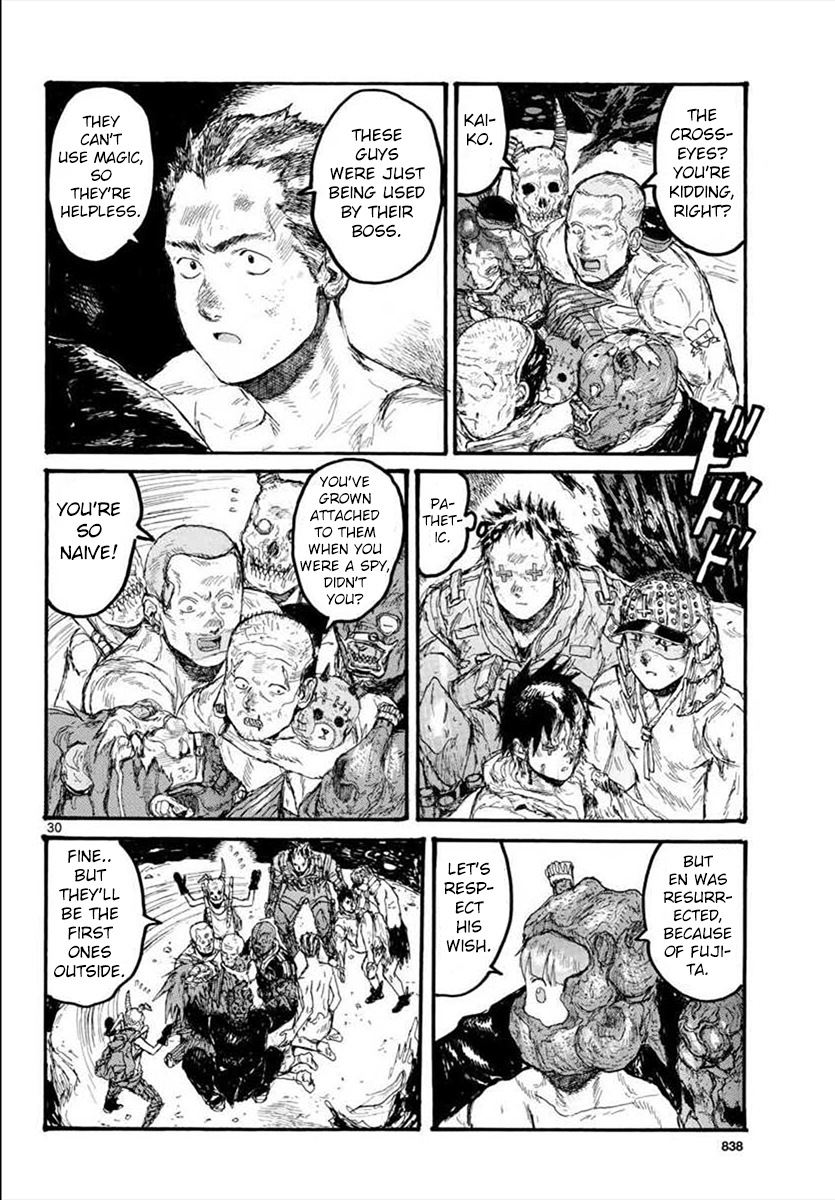 Dorohedoro chapter 164 page 30