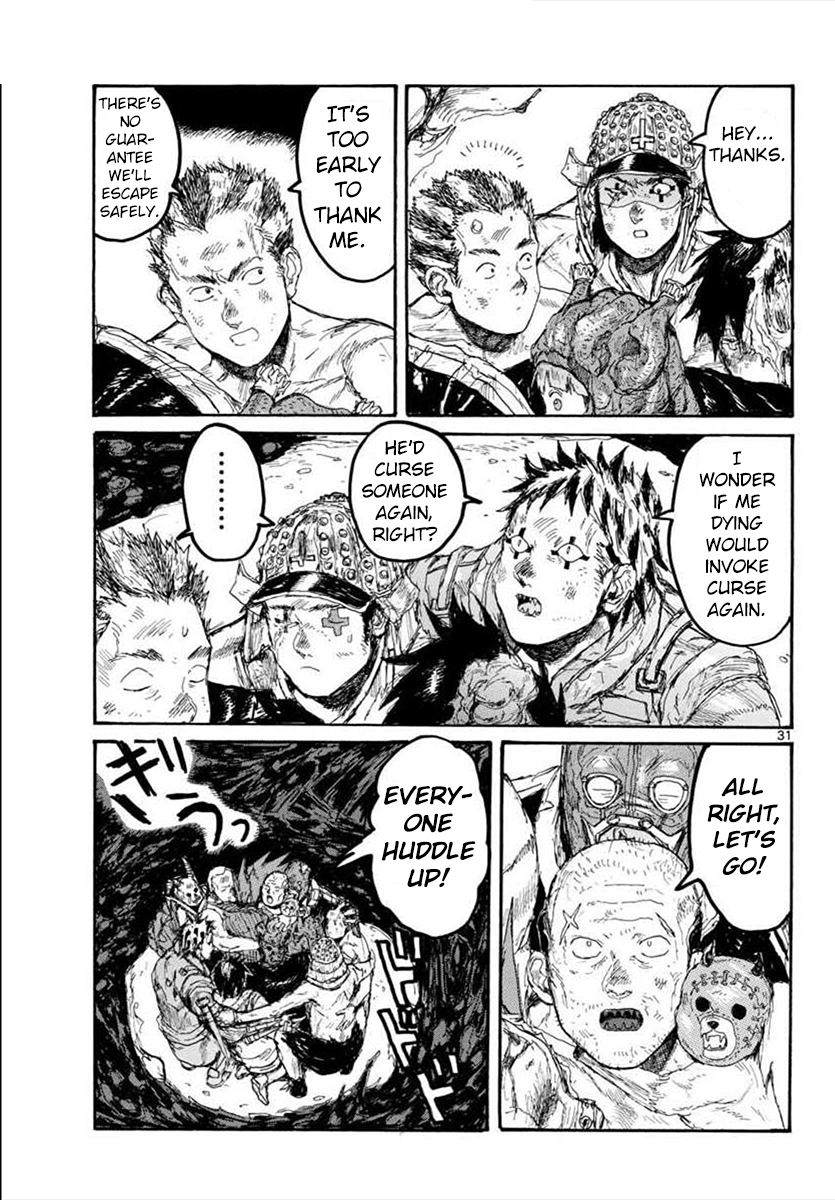Dorohedoro chapter 164 page 31