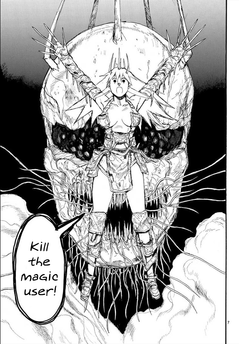 Dorohedoro chapter 164 page 7