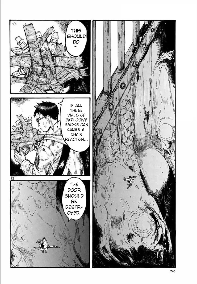 Dorohedoro chapter 165 page 12
