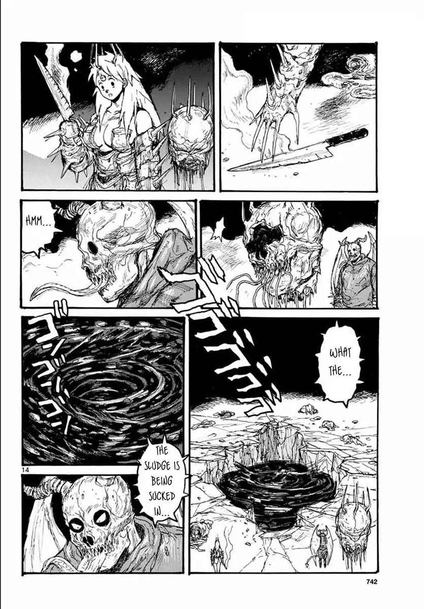 Dorohedoro chapter 165 page 14