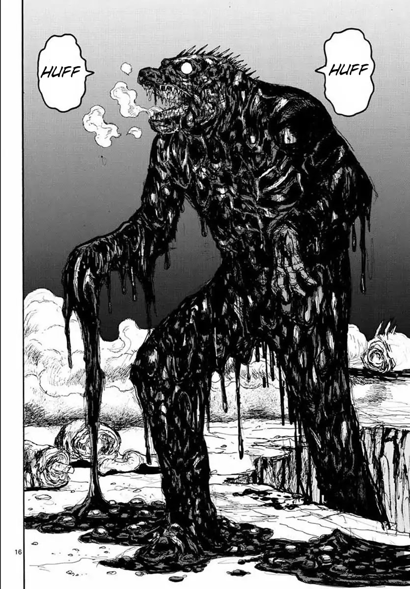 Dorohedoro chapter 165 page 16