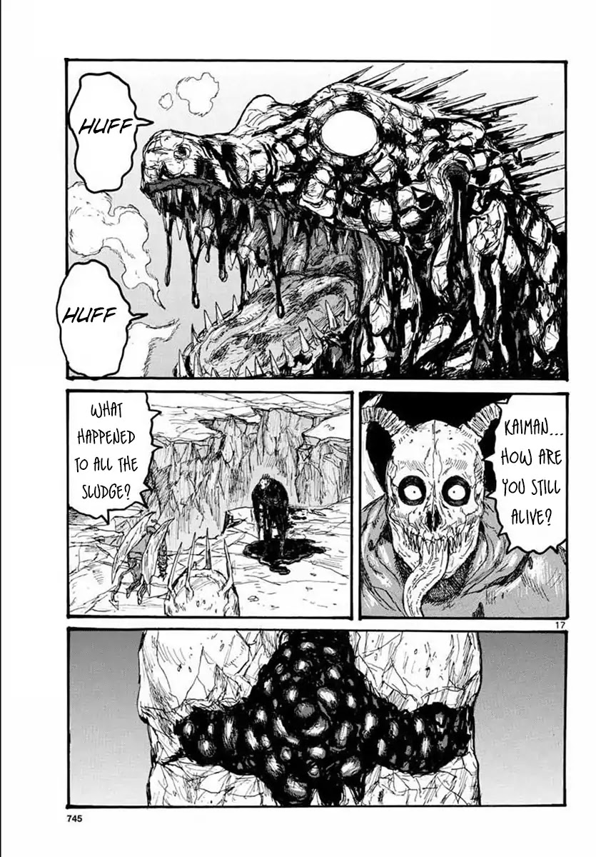 Dorohedoro chapter 165 page 17