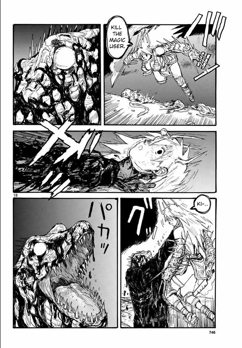 Dorohedoro chapter 165 page 18