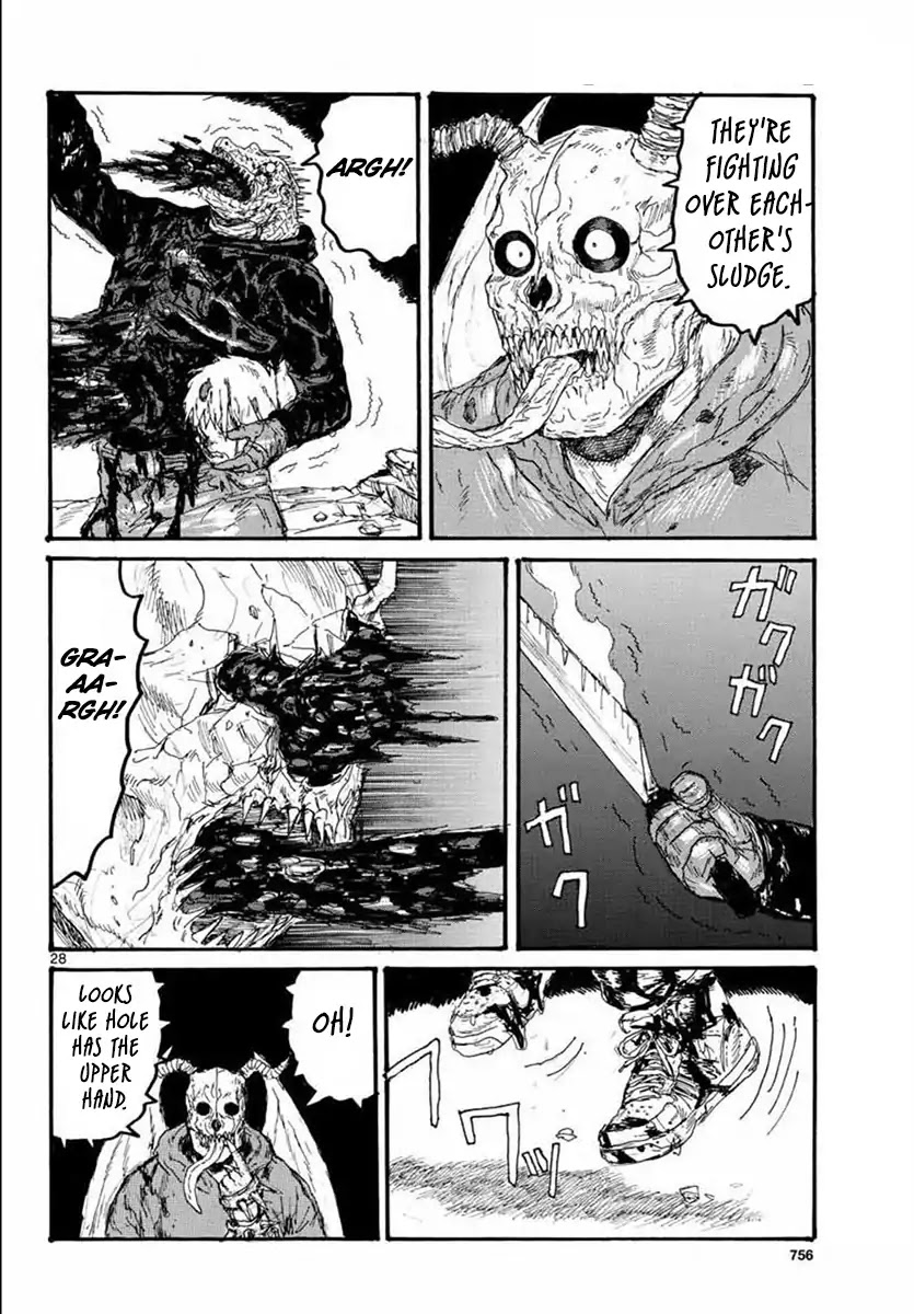 Dorohedoro chapter 165 page 28