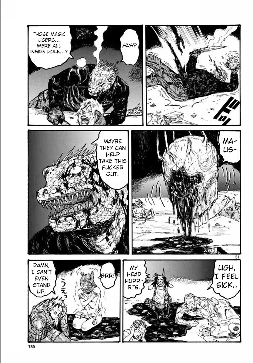 Dorohedoro chapter 165 page 31