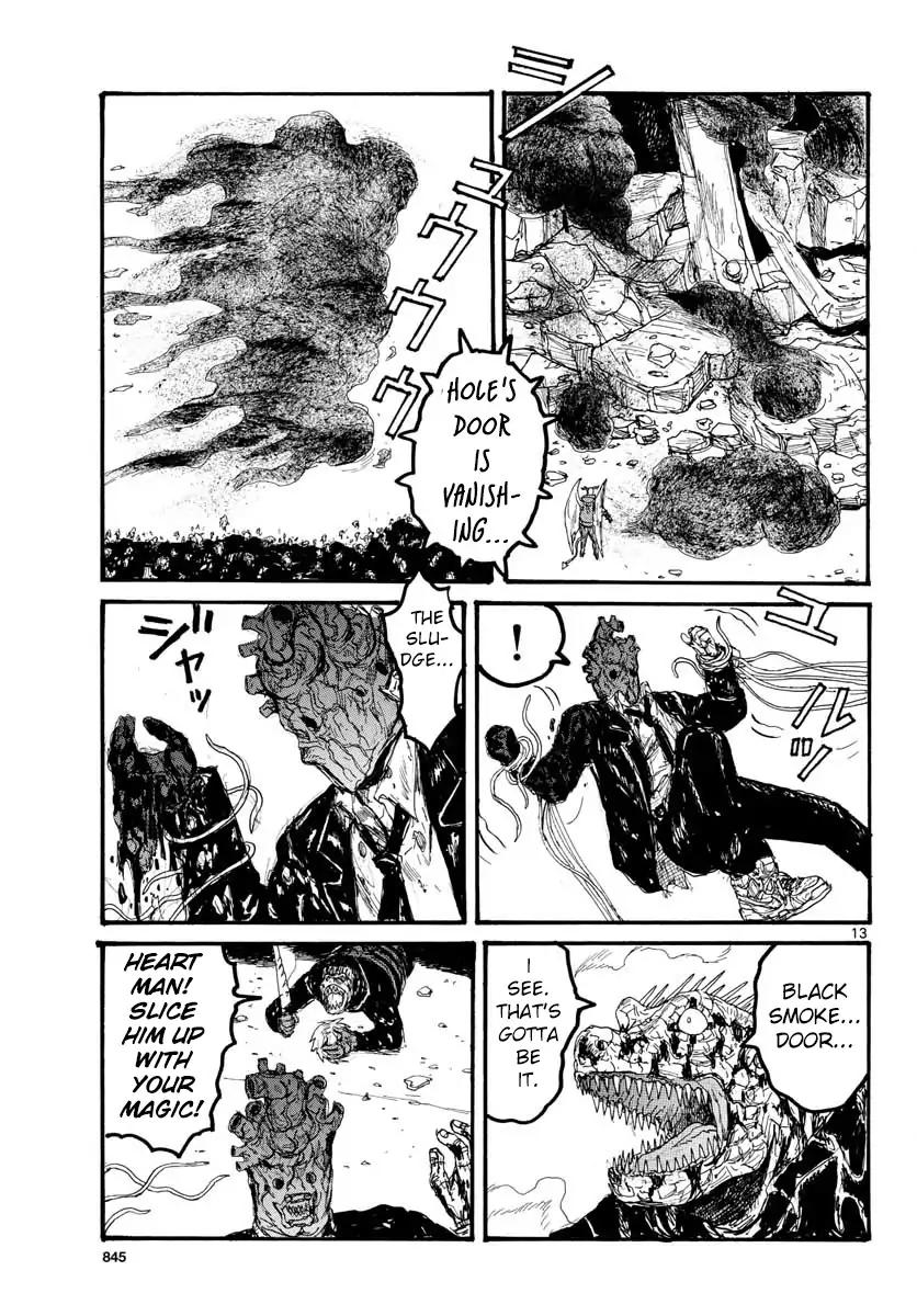 Dorohedoro chapter 166 page 13