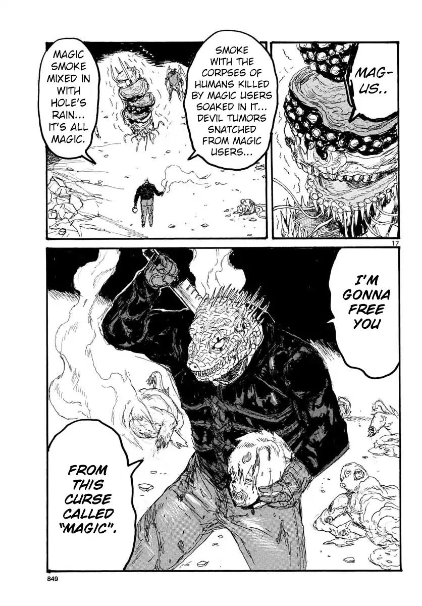 Dorohedoro chapter 166 page 17