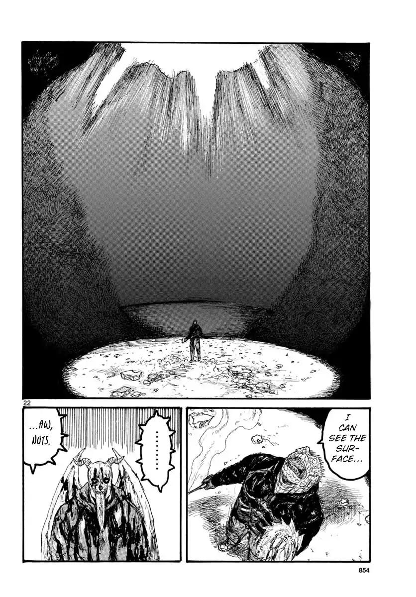 Dorohedoro chapter 166 page 22