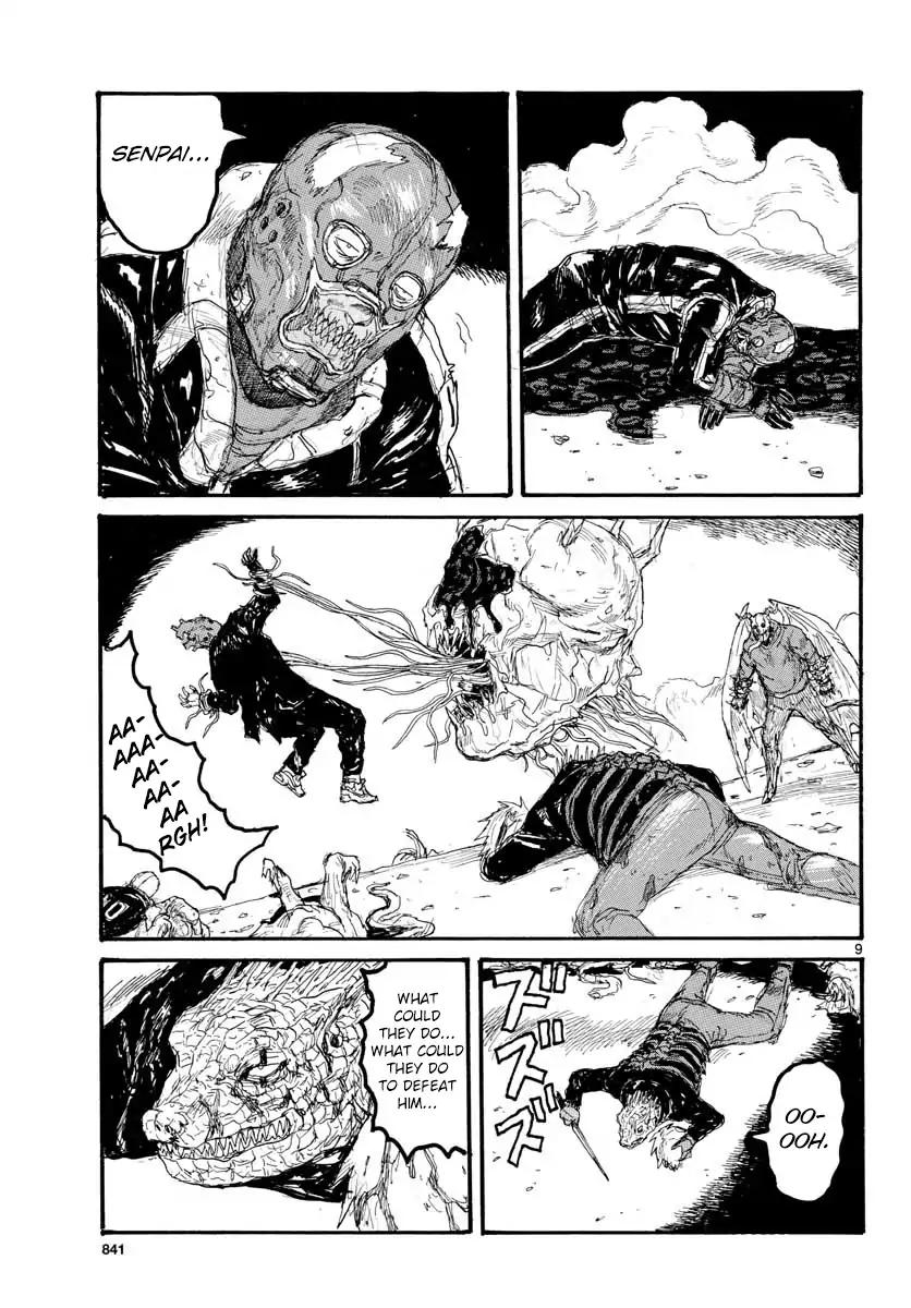Dorohedoro chapter 166 page 9