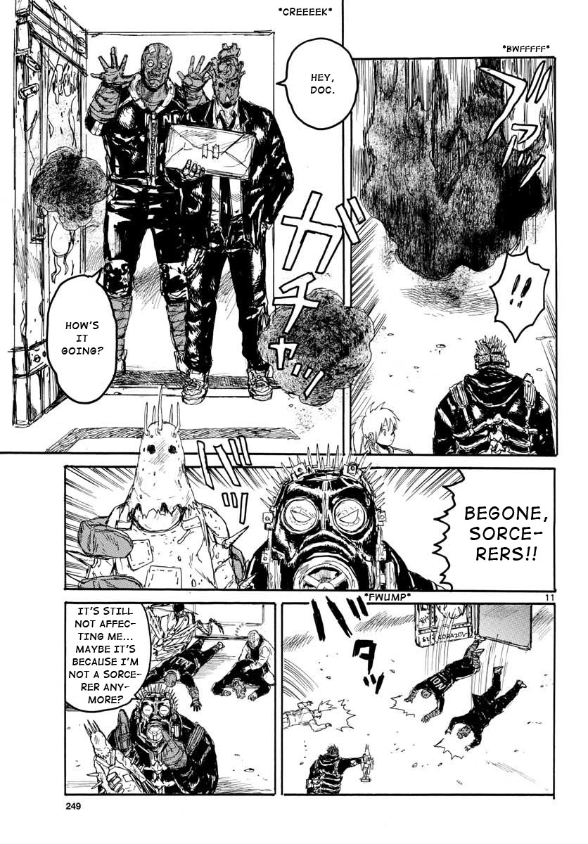 Dorohedoro chapter 167 page 10