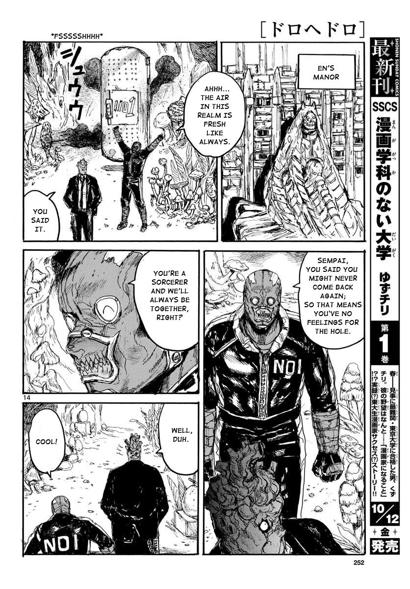 Dorohedoro chapter 167 page 13