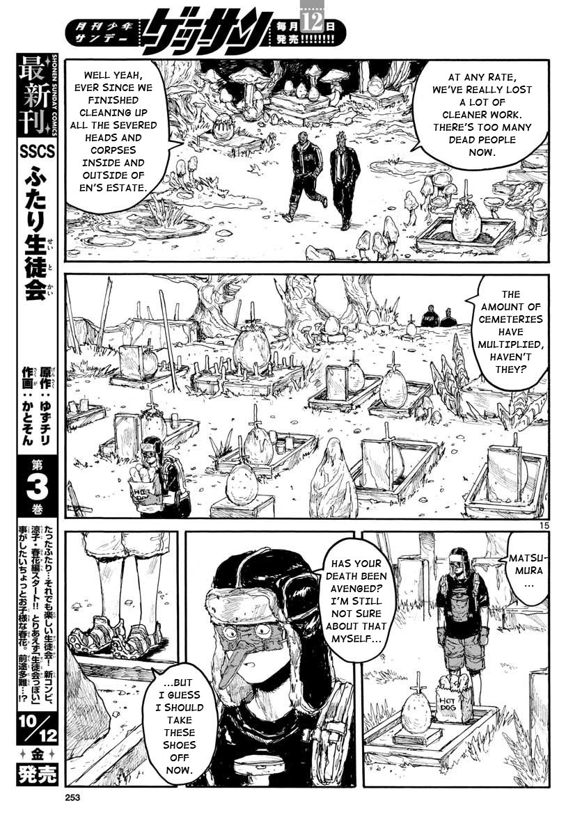 Dorohedoro chapter 167 page 14
