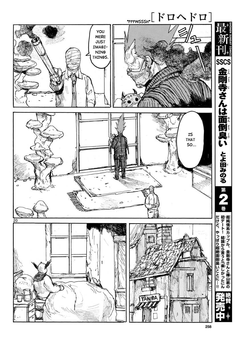 Dorohedoro chapter 167 page 19
