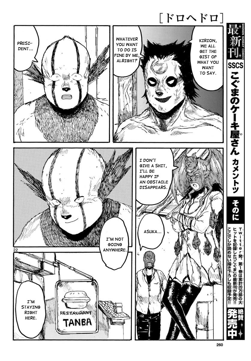 Dorohedoro chapter 167 page 21
