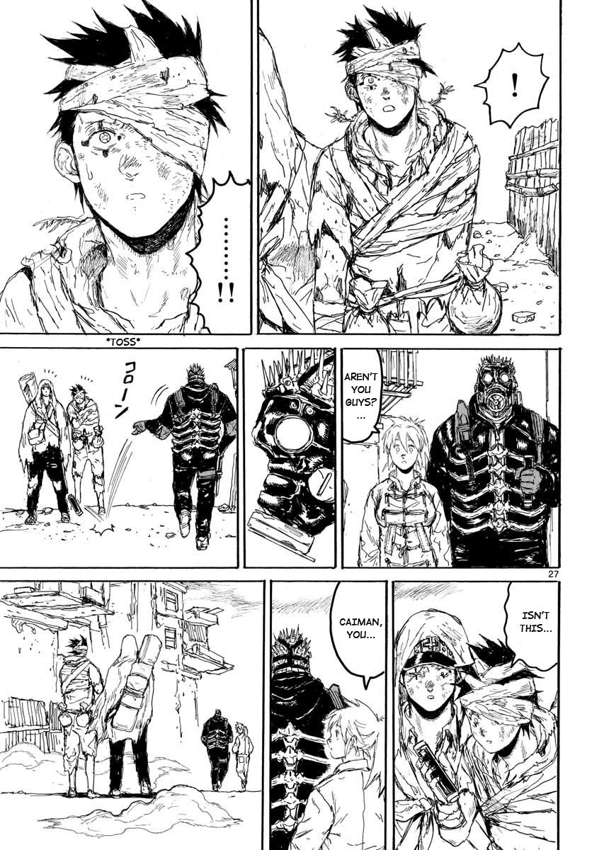Dorohedoro chapter 167 page 26