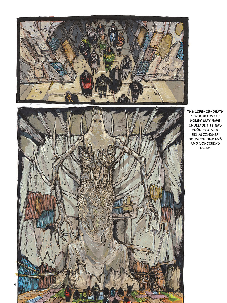 Dorohedoro chapter 167 page 3