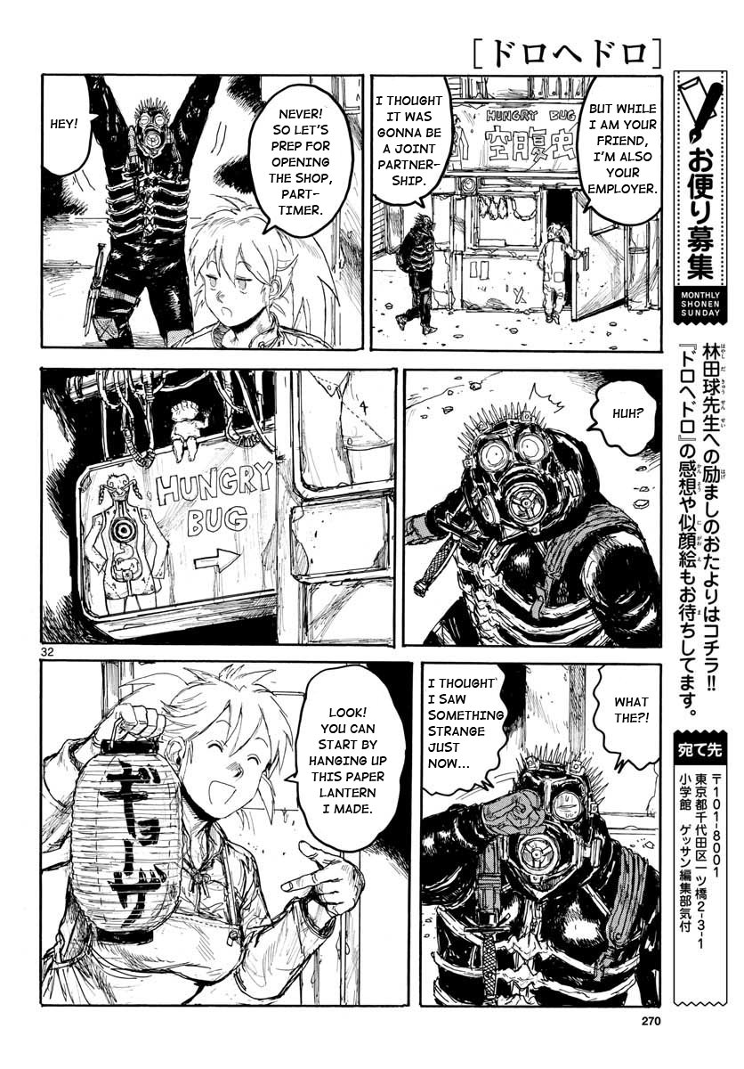 Dorohedoro chapter 167 page 31