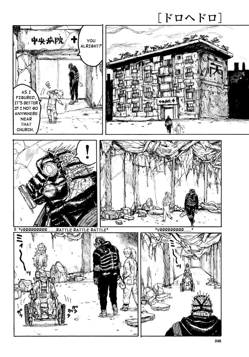 Dorohedoro chapter 167 page 7