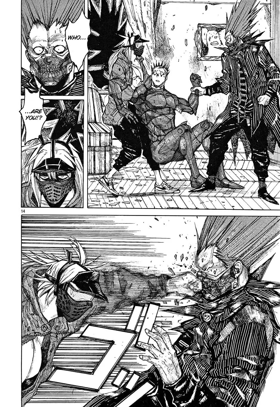 Dorohedoro chapter 17 page 14