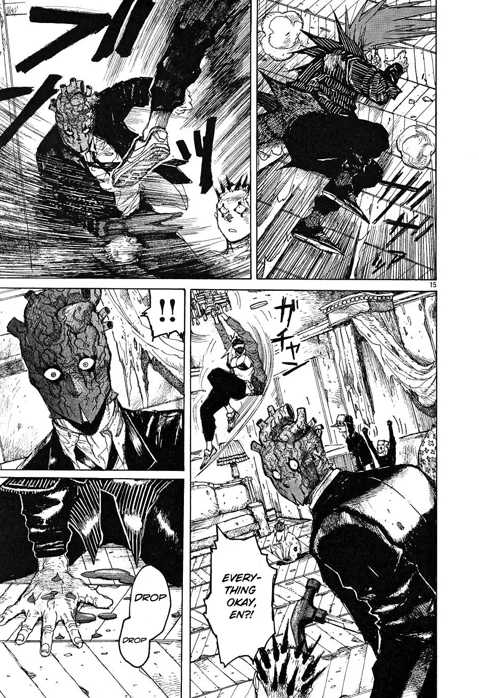 Dorohedoro chapter 17 page 15