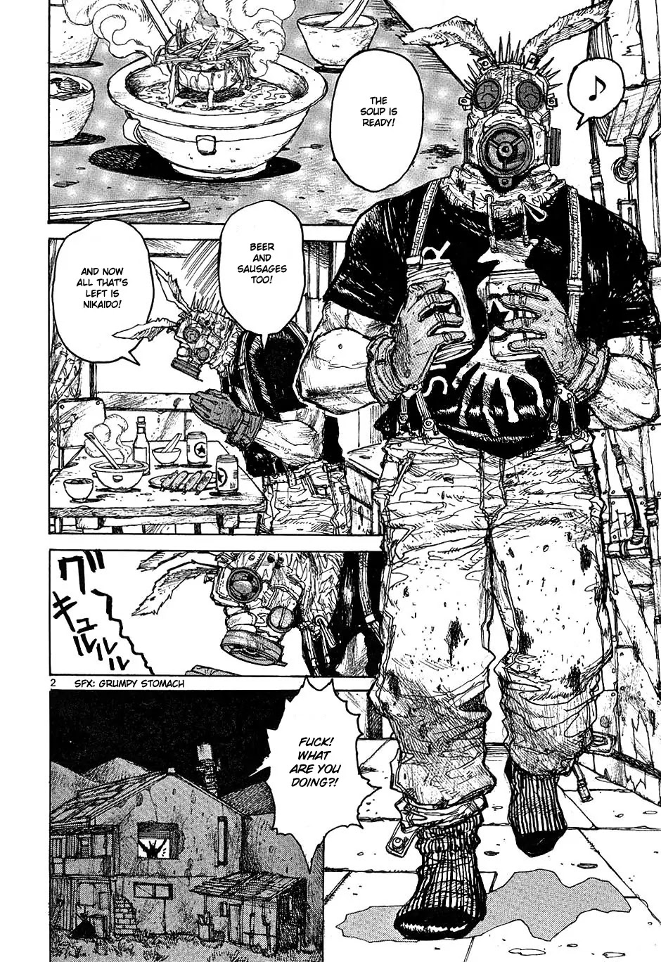 Dorohedoro chapter 17 page 2