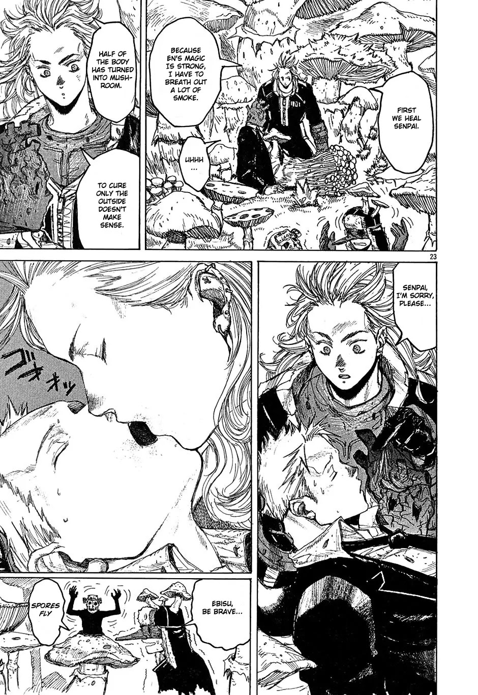 Dorohedoro chapter 17 page 23