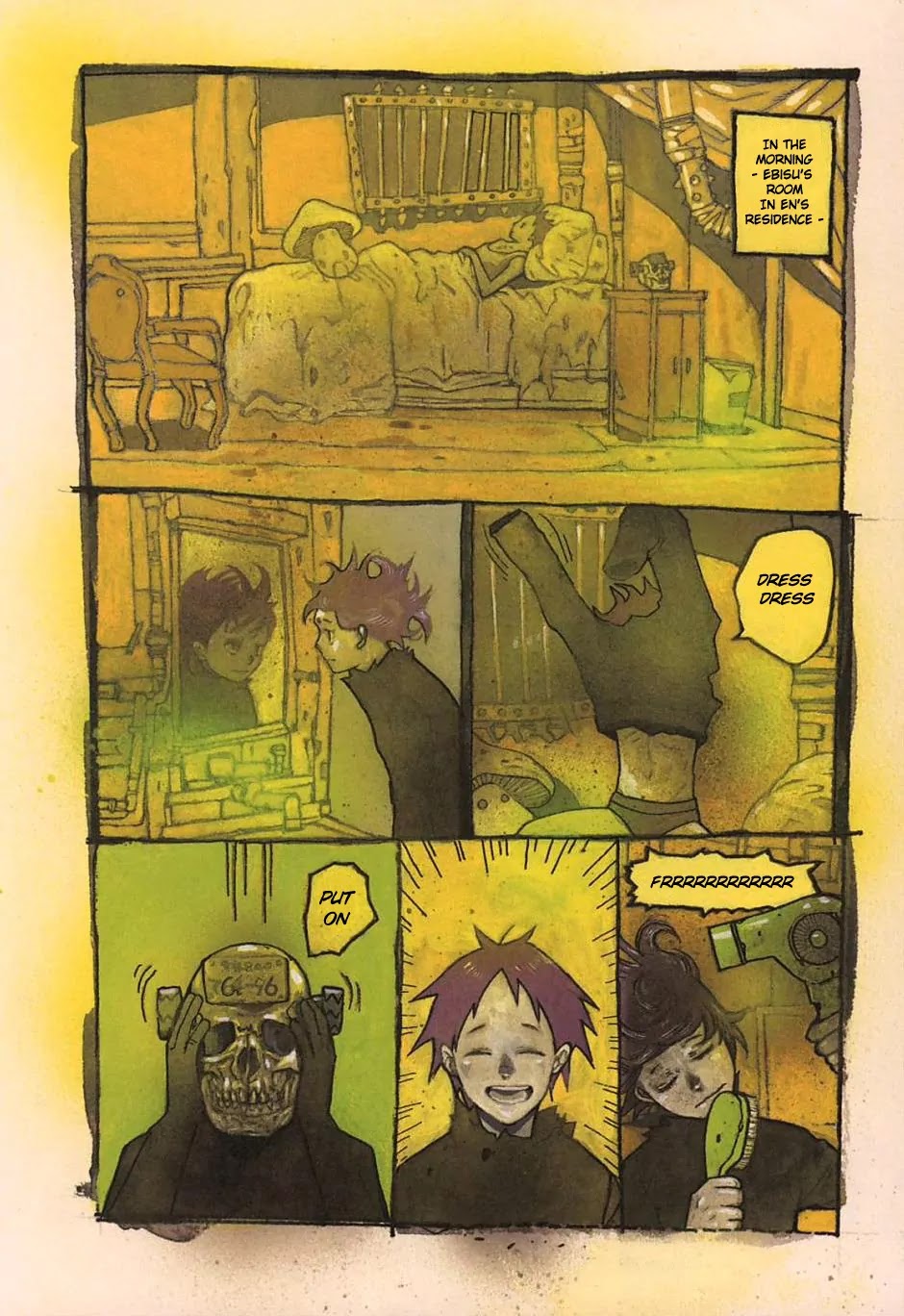 Dorohedoro chapter 17 page 26