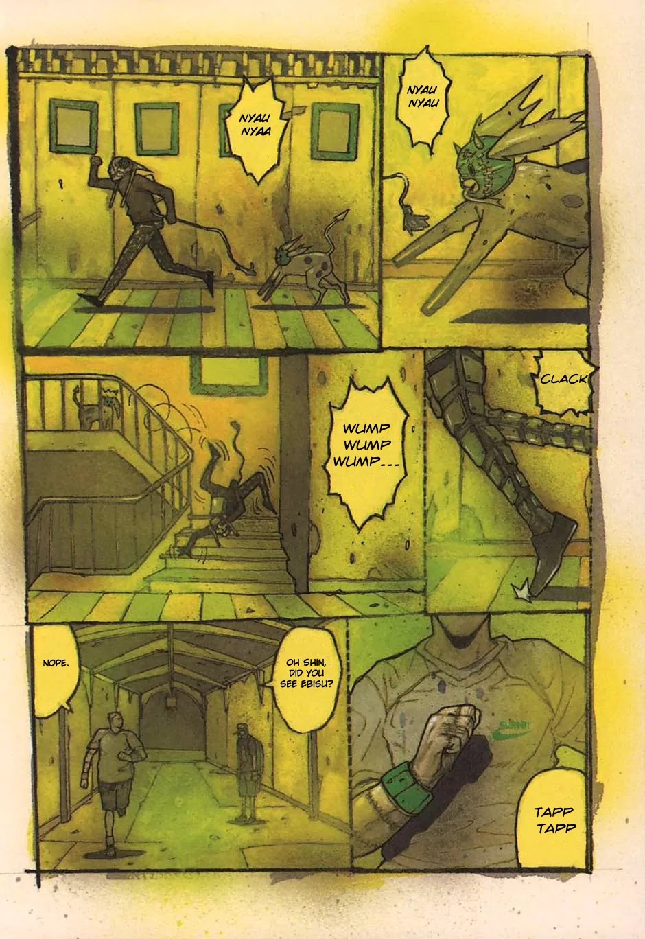 Dorohedoro chapter 17 page 27