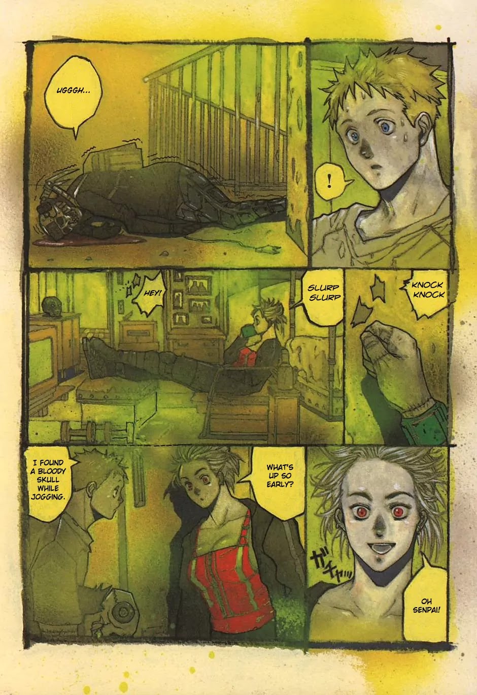 Dorohedoro chapter 17 page 28