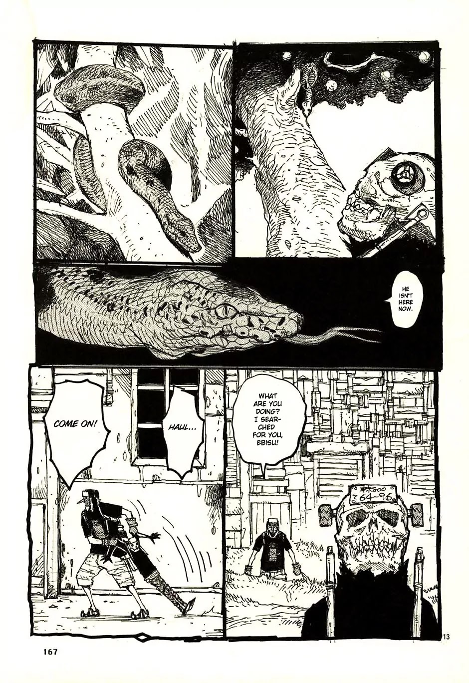Dorohedoro chapter 17 page 37