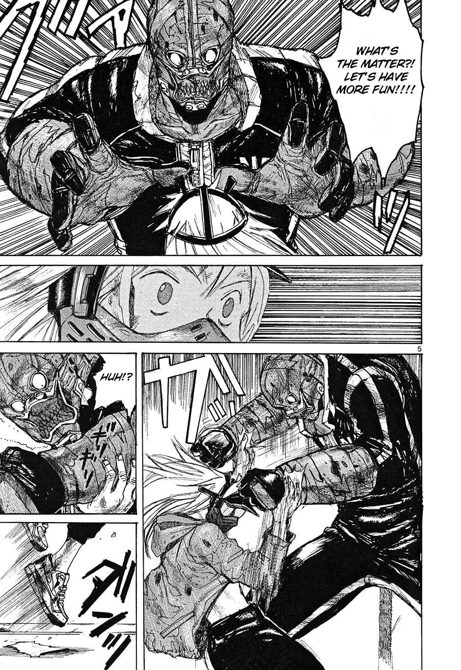 Dorohedoro chapter 17 page 5
