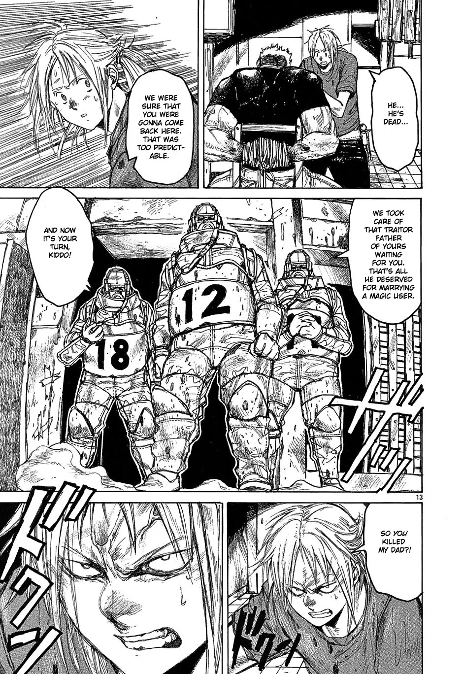 Dorohedoro chapter 18 page 16