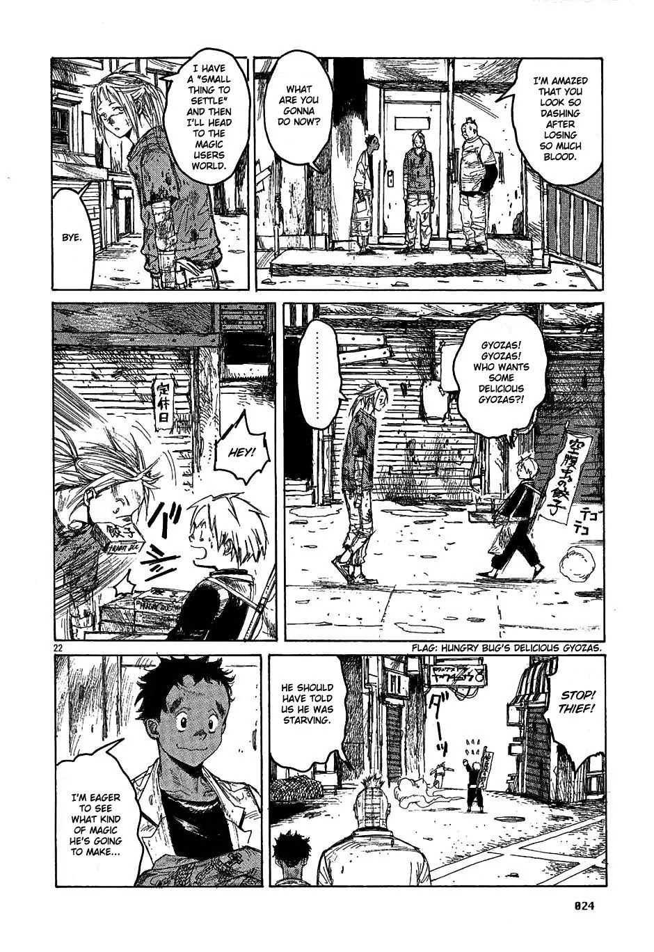 Dorohedoro chapter 18 page 25
