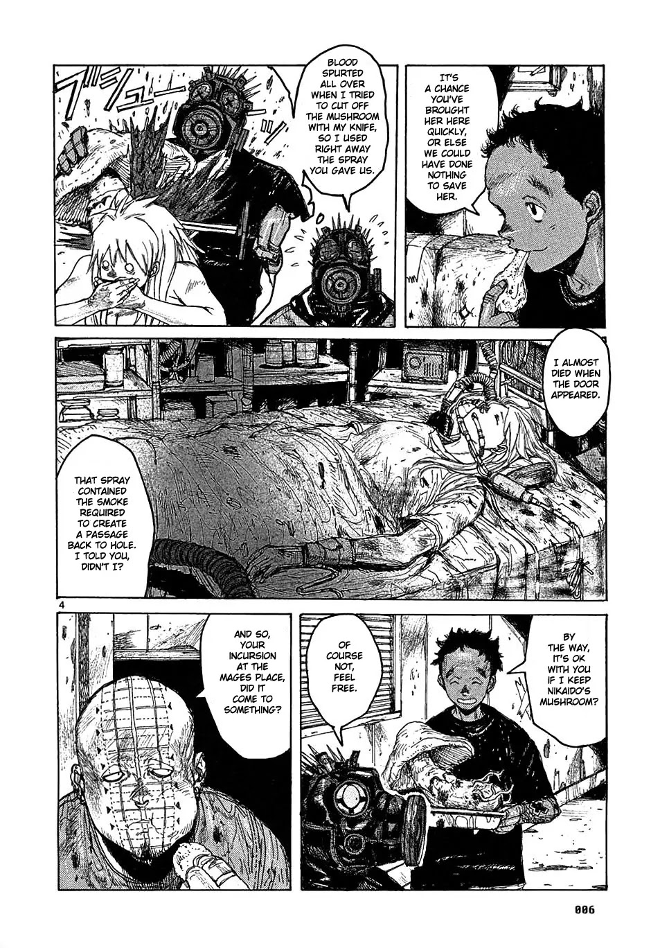 Dorohedoro chapter 18 page 7