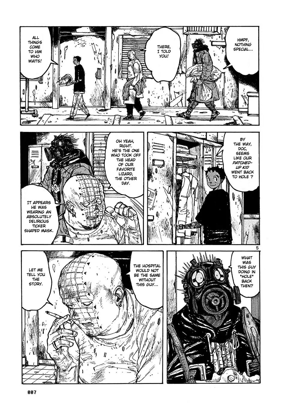 Dorohedoro chapter 18 page 8