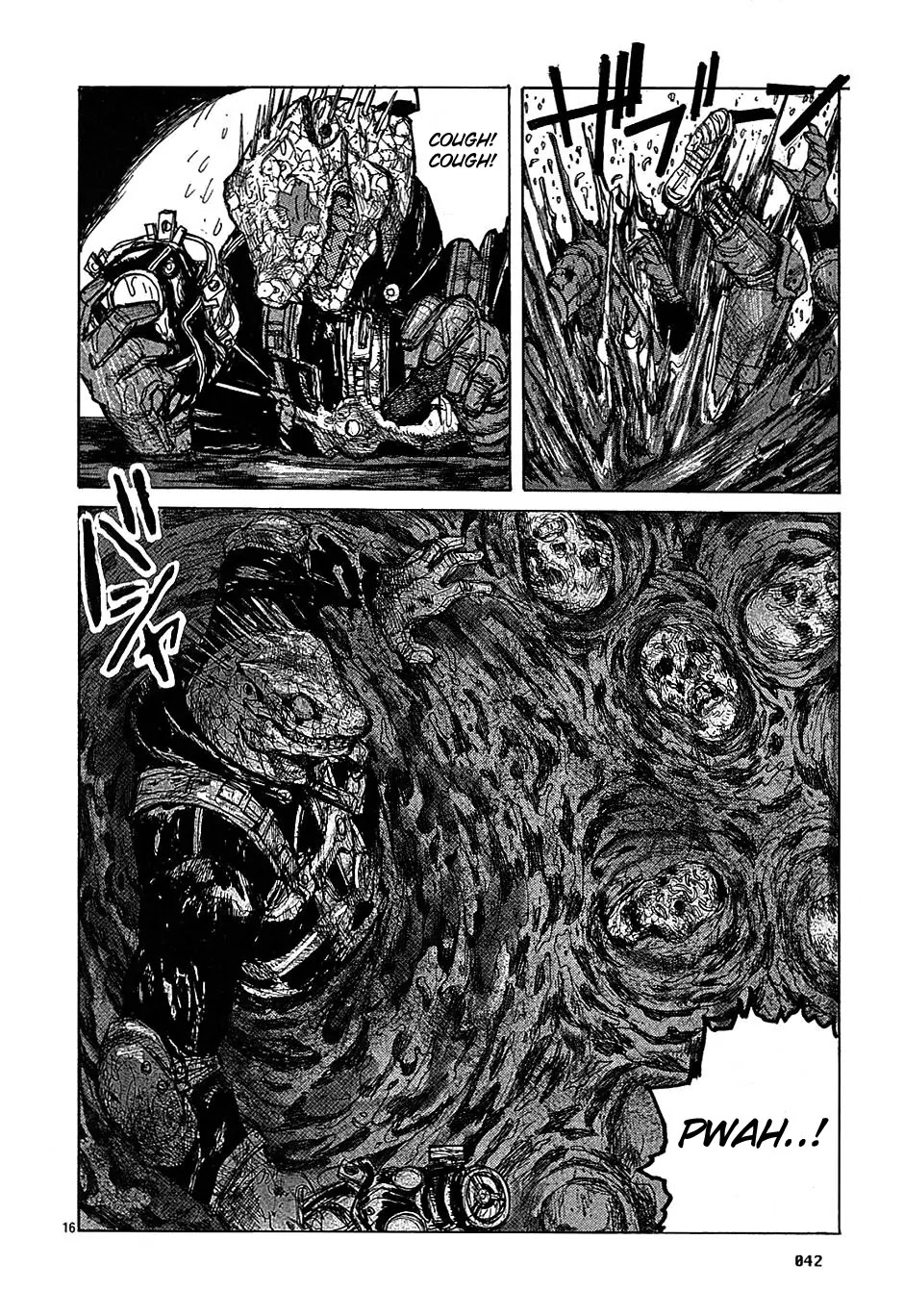 Dorohedoro chapter 19 page 16