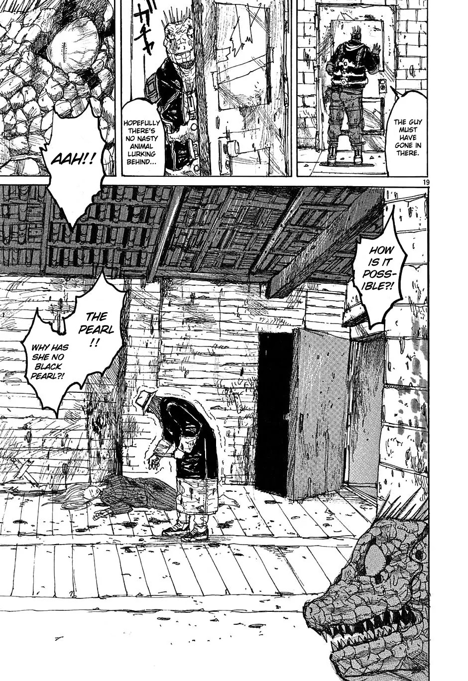 Dorohedoro chapter 19 page 19