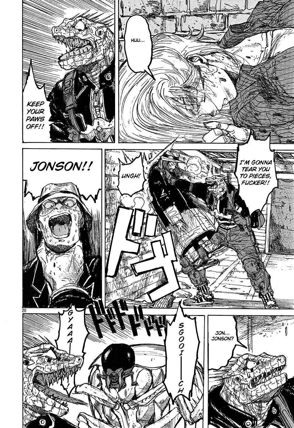 Dorohedoro chapter 19 page 20