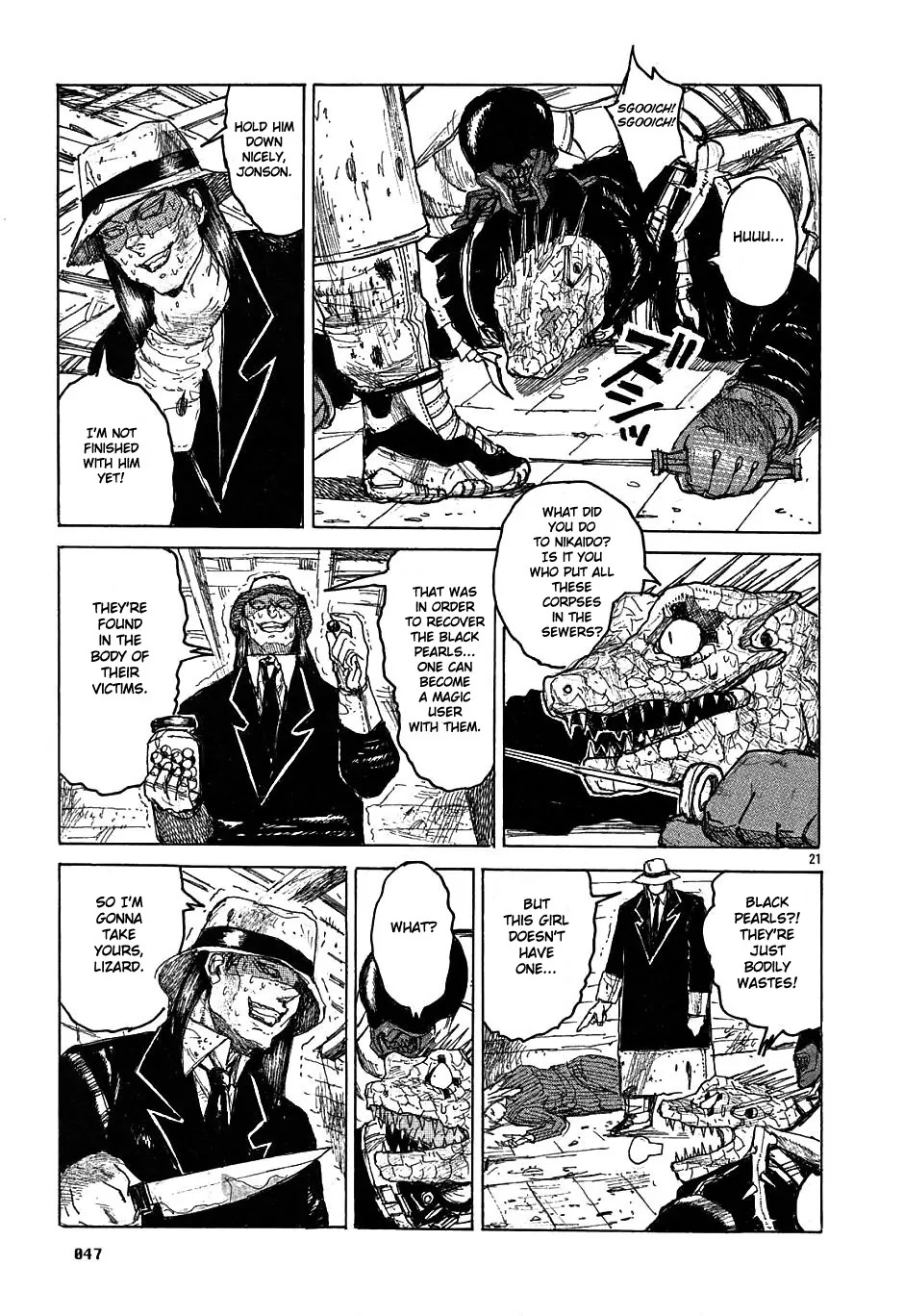 Dorohedoro chapter 19 page 21