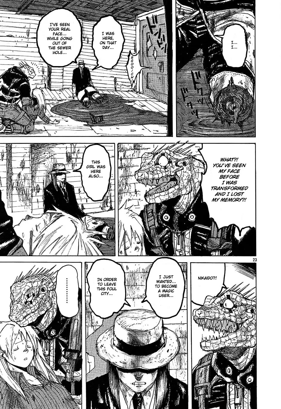 Dorohedoro chapter 19 page 23