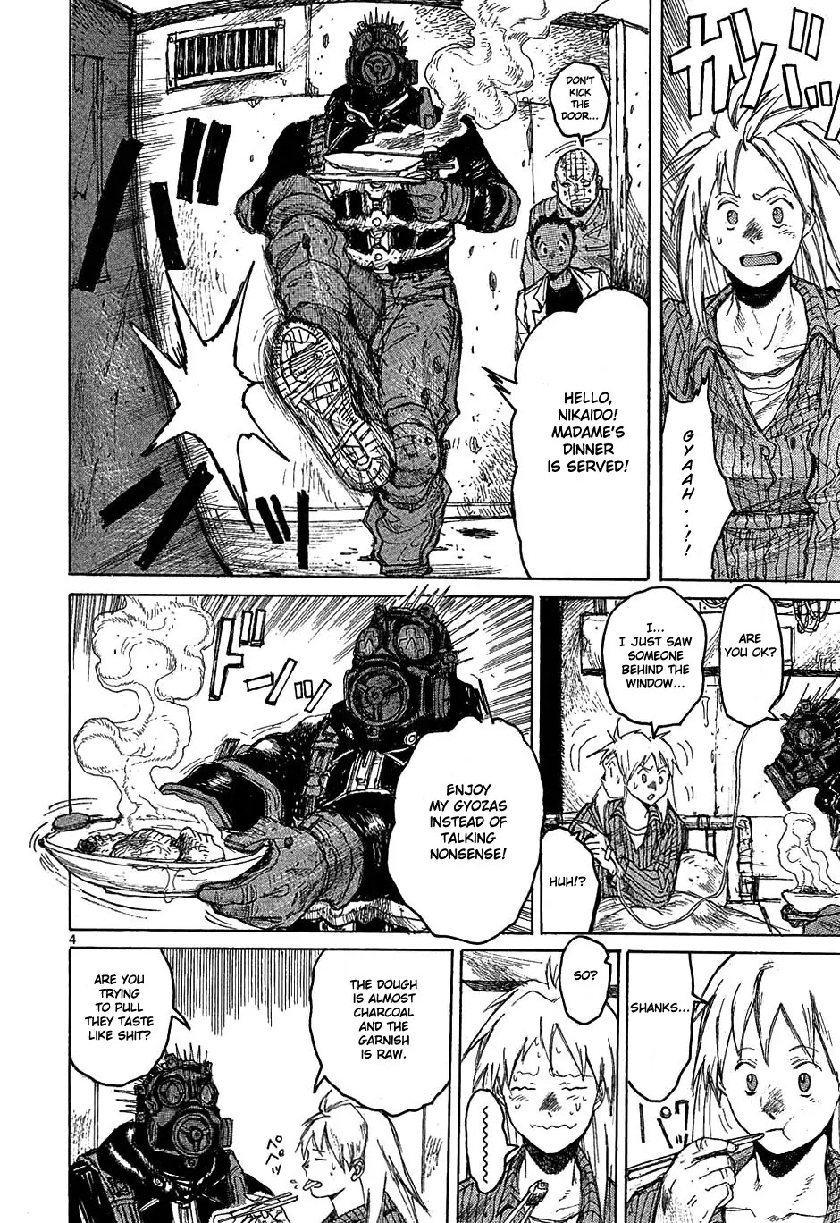 Dorohedoro chapter 19 page 4