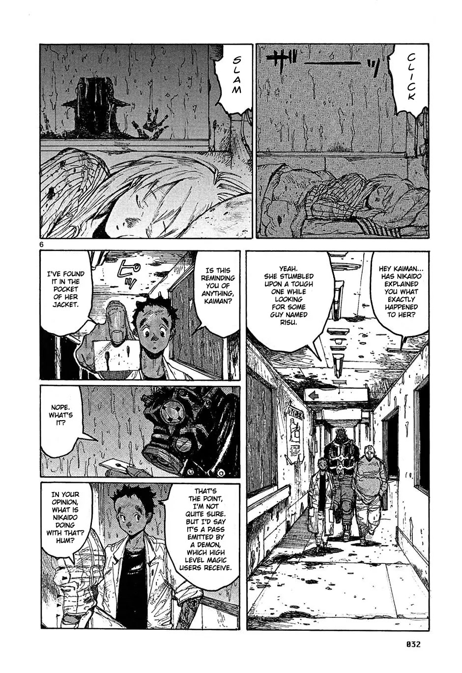 Dorohedoro chapter 19 page 6