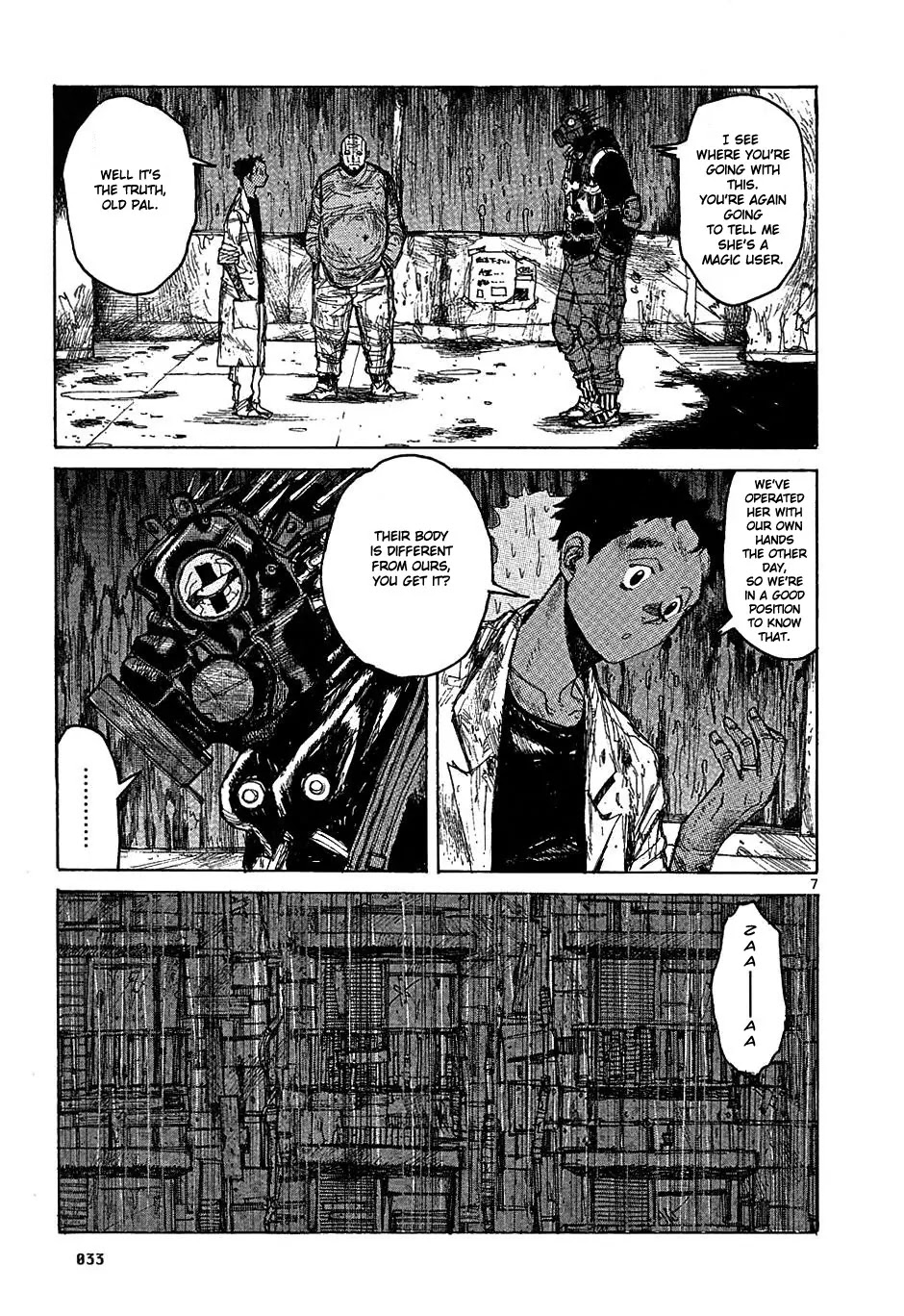 Dorohedoro chapter 19 page 7