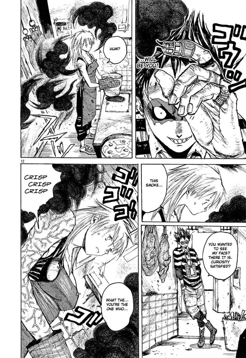 Dorohedoro chapter 2 page 12
