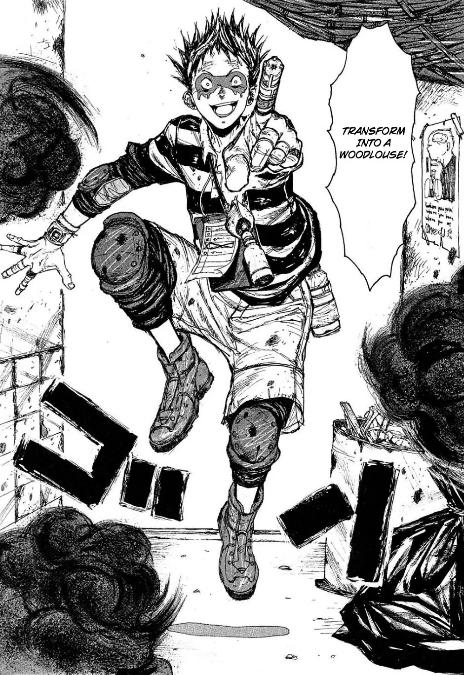 Dorohedoro chapter 2 page 13