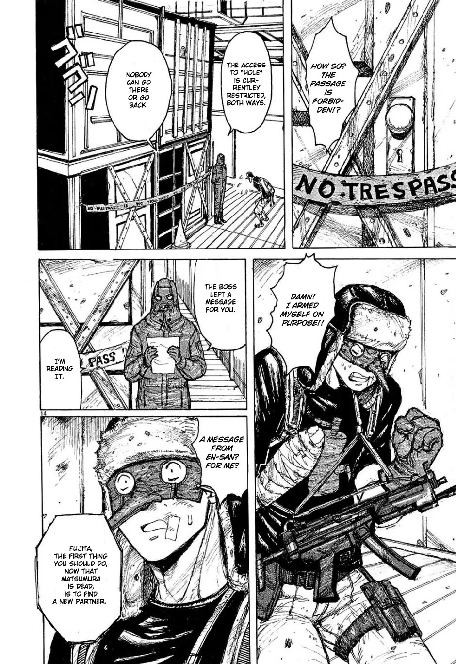 Dorohedoro chapter 2 page 14
