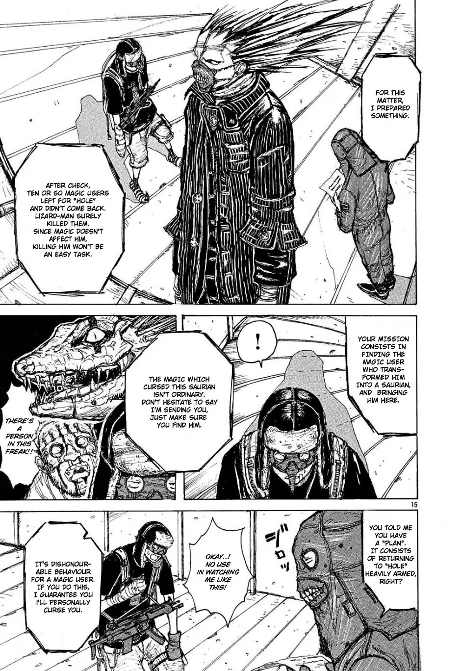 Dorohedoro chapter 2 page 15