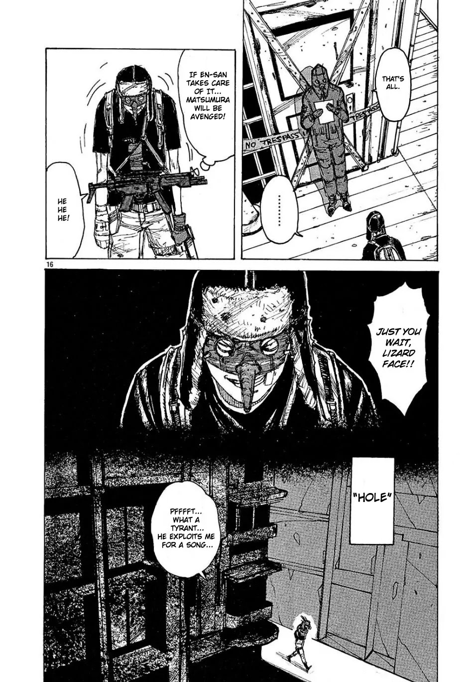 Dorohedoro chapter 2 page 16